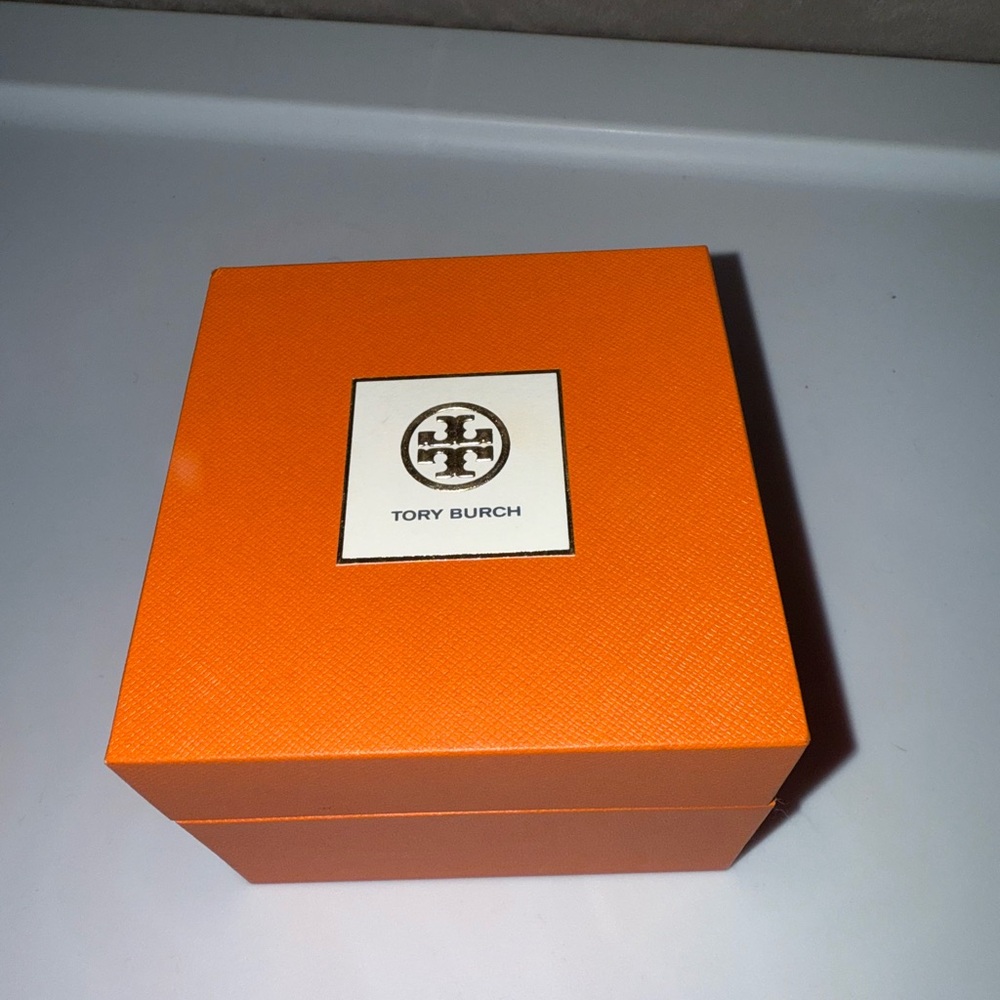 Tory Burch Vibrant Orange Box
